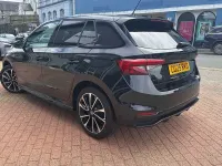 Used Skoda Fabia Monte Carlo 85 HP (62 kW) 2025 Black magic pearl effect Hatchback