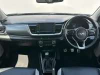 Used Kia Stonic 120 HP (88 kW) 2019 Black SUV
