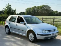 Used VW Golf IV S 2002 Silver Hatchback