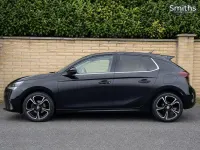 Used Vauxhall Corsa Edition 74 HP (54 kW) 2022 Black Hatchback