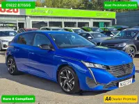 Used Peugeot 308 Allure Premium 130 HP (95 kW) 2022 Blue Hatchback
