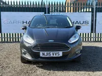 Used Ford Fiesta Titanium 2015 Black Hatchback