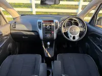 Used Kia Venga 2012 Blue Hatchback