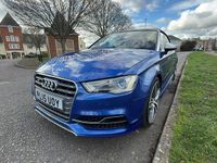 Used Audi A3 Cabriolet Sport 2015 Blue Cabriolet