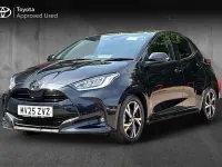 Used Toyota Yaris Design 116 HP (85 kW) 2025 Black Hatchback