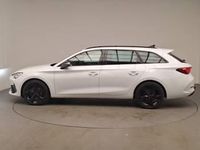 Used Cupra Leon 150 HP (110 kW) 2023 White Estate