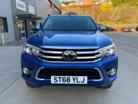 Used Toyota HiLux 150 HP (110 kW) 2018 Blue Pickup
