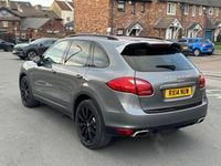 Used Porsche Cayenne Platinum Edition 2014 Grey SUV
