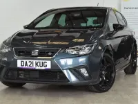 Used Seat Ibiza FR 95 HP (69 kW) 2021 Grey Hatchback