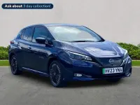 Used Nissan Leaf Tekna 110 kW (150 HP) 2023 Blue Hatchback