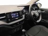 Used Skoda Fabia Comfort 59 HP (43 kW) 2022 Energy blue Hatchback