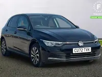 Used VW Golf VIII Active 150 HP (110 kW) 2022 Black Hatchback