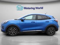 Usado Ford Puma Titanium 125 CV (91 kW) 2020 Azul SUV