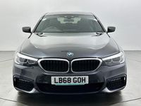 Used BMW 520 M Sport 190 HP (139 kW) 2018 Grey Sedan