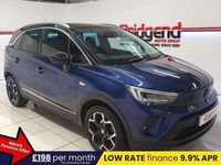 Used Vauxhall Crossland Ultimate 2022 Blue SUV