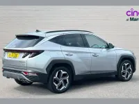 Used Hyundai Tucson Premium 261 HP (191 kW) 2022 Silver SUV