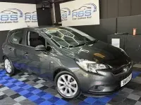 Used Vauxhall Corsa 90 HP (66 kW) 2018 Grey Hatchback