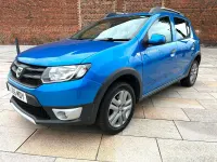 Used Dacia Sandero Ambiance 2016 Blue Hatchback