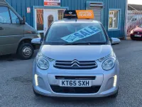Used Citroën C1 Feel 82 HP (60 kW) 2016 Grey Hatchback