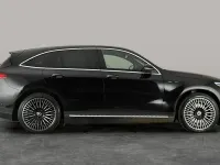 Used Mercedes EQC400 AMG line 300 kW (408 HP) 2021 Black SUV