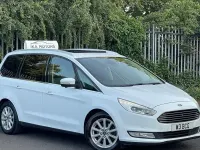 Used Ford Galaxy Titanium X 180 HP (132 kW) 2015 White MPV