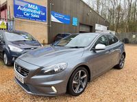 Used Volvo V40 R-Design 120 HP (88 kW) 2016 Grey Hatchback