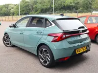 Used Hyundai i20 Premium 2022 Green Hatchback