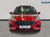 Used Ford Kuga ST-Line X 150 HP (110 kW) 2023 Red SUV