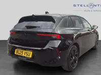 Used Vauxhall Astra S 128 HP (94 kW) 2025 Black Hatchback