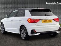 Used Audi A1 S-Line 147 HP (108 kW) 2025 White Hatchback