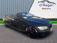 Used BMW 320 Cabriolet Sport Line 2012 Black Cabriolet