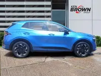 Used Kia Sportage GT-Line 2023 Blue SUV