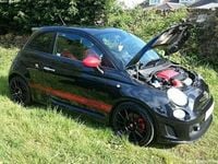 Used Abarth 500 2009 Black Hatchback