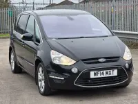 Used Ford S-MAX Titanium 2014 Black MPV