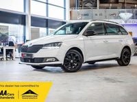 Used Skoda Fabia Monte Carlo 110 HP (80 kW) 2019 White Estate