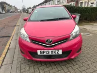 Used Toyota Vitz 2025 Pink Hatchback
