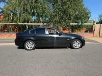 Used BMW 320 2006 Black Sedan