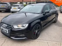 Used Audi A3 Sport 150 HP (110 kW) 2015 Black Sedan