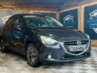 Used Mazda 2 Inclusive 105 HP (77 kW) 2016 Black Hatchback