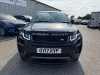 Used Land Rover Range Rover evoque HSE Dynamic 180 HP (132 kW) 2017 Black SUV