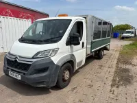 Used Citroën Relay 150 HP (110 kW) 2016 White Van