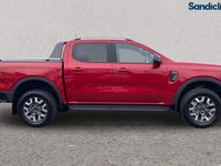 Used Ford Ranger Wildtrack 281 HP (206 kW) 2025 Lucid red Pickup