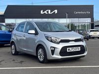 Used Kia Picanto 65 HP (47 kW) 2023 Silver Hatchback