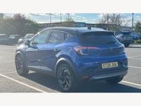 New Renault Captur Esprit Alpine 158 HP (116 kW) 2025 Blue SUV