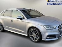 Used Audi S3 Sportback Design 310 HP (228 kW) 2017 Silver Hatchback