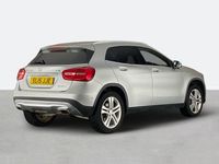 Used Mercedes GLA220 Premium 170 HP (125 kW) 2015 Silver SUV