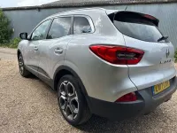 Używany Renault Kadjar Dynamique 130 KM (95 kW) 2017 Srebrny SUV