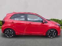 New Kia Picanto GT-Line S 2025 Red Hatchback