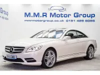 Used Mercedes CL500 2014 White Coupe