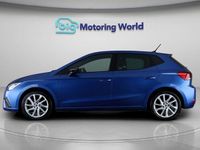 Used Seat Ibiza FR 110 HP (80 kW) 2023 Blue Hatchback
